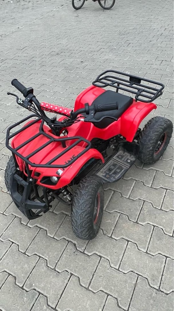 ELEKTRİKLİ ÇOCUK ATV Sİ (10 Yaşa kadar binebilir) - 2