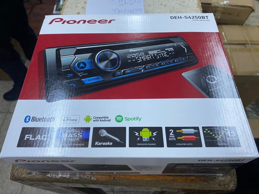 PİONEER DEH-S4250BT OTO TEYP BLUTUTHLU PİONER - 2