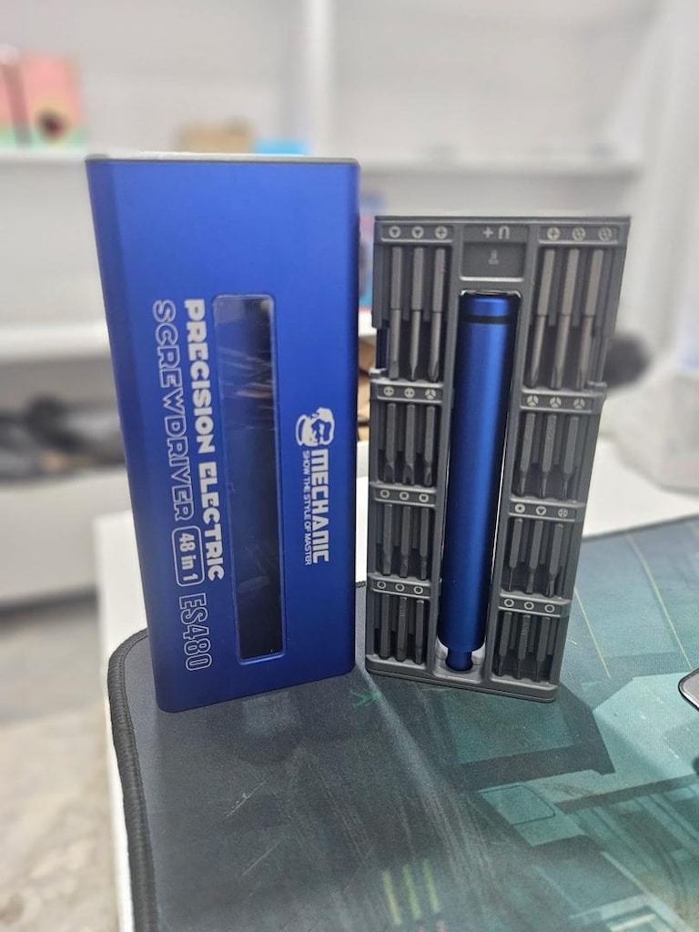Elektrikli Şarjlı Tornavida Seti 48li - 15
