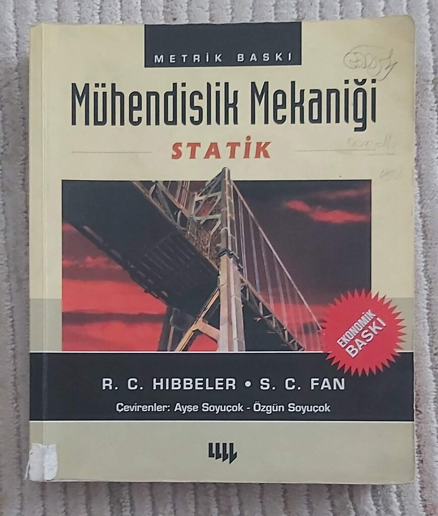 6 ADET MAKİNA MÜHENDİSLİĞİ KİTAPLARI - 6