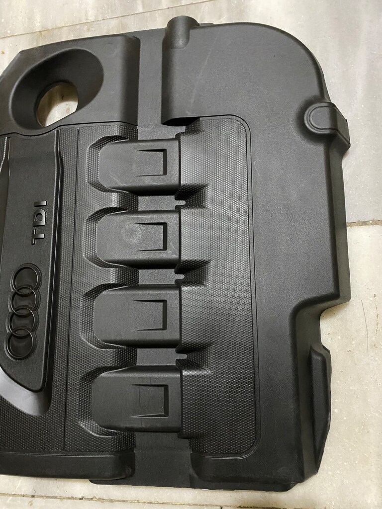 audi A3, Q3 motor üst kapağı ital 2013- - 5