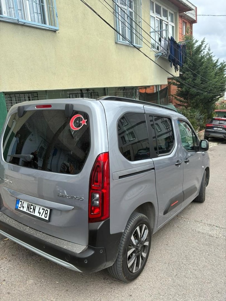 Citroyen berlingo otomatik vites - 5