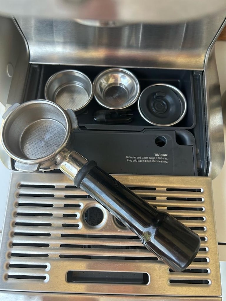 Sage BES810 Espresso Makinesi - 4