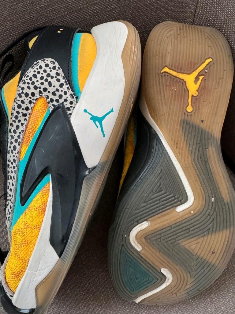 NİKE JORDAN LUKA 2 (GS) ÇOCUK BASKETBOL AYAKKABISI Orjinal