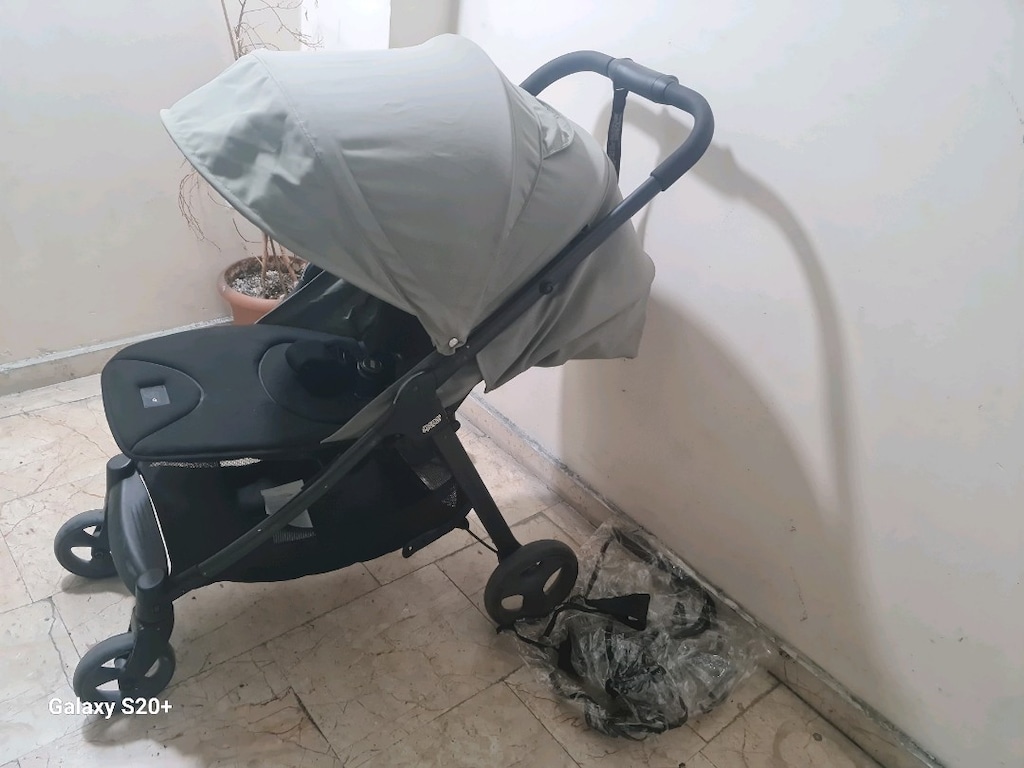 mamas papaz bebek arabası - 2