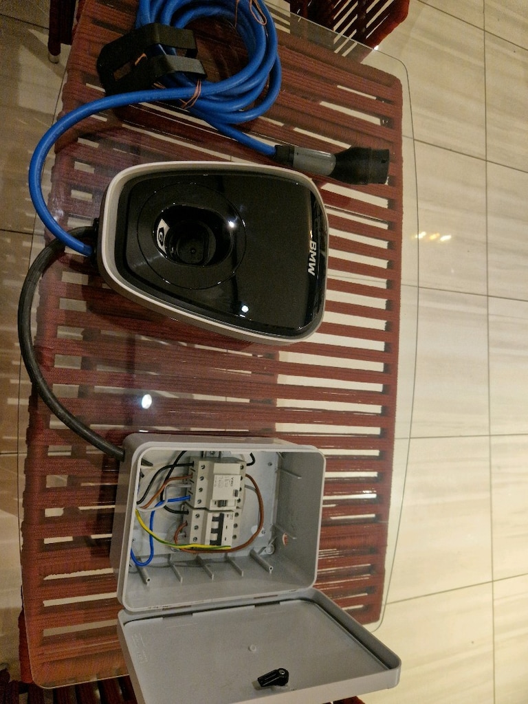 BMW Wallbox Gen 3 elektrikli araç şarj istasyonu sıfırdan farksız - 7