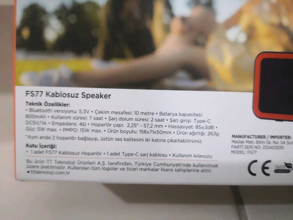 speaker hoparlör kablosuz - 6