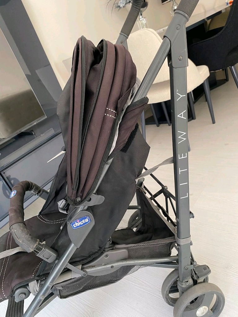 Chicco Liteway Baston bebek arabasi - 2