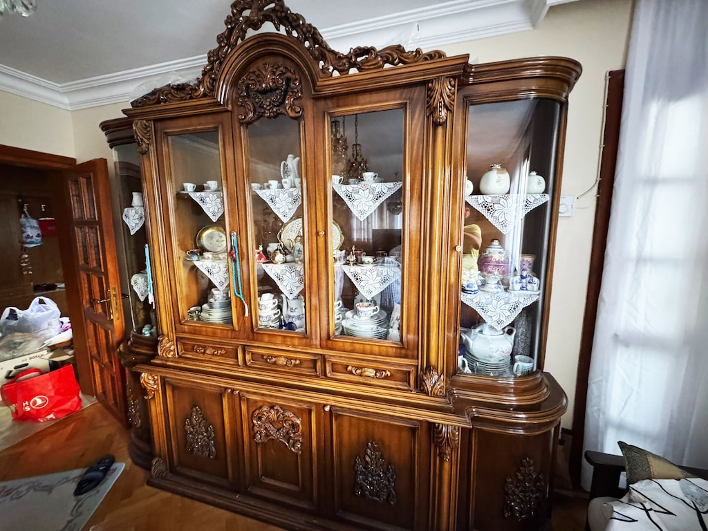 Barok Özel Masif El İşçiliği Komp Klasik Salon & Yemek Odası Tk - 4