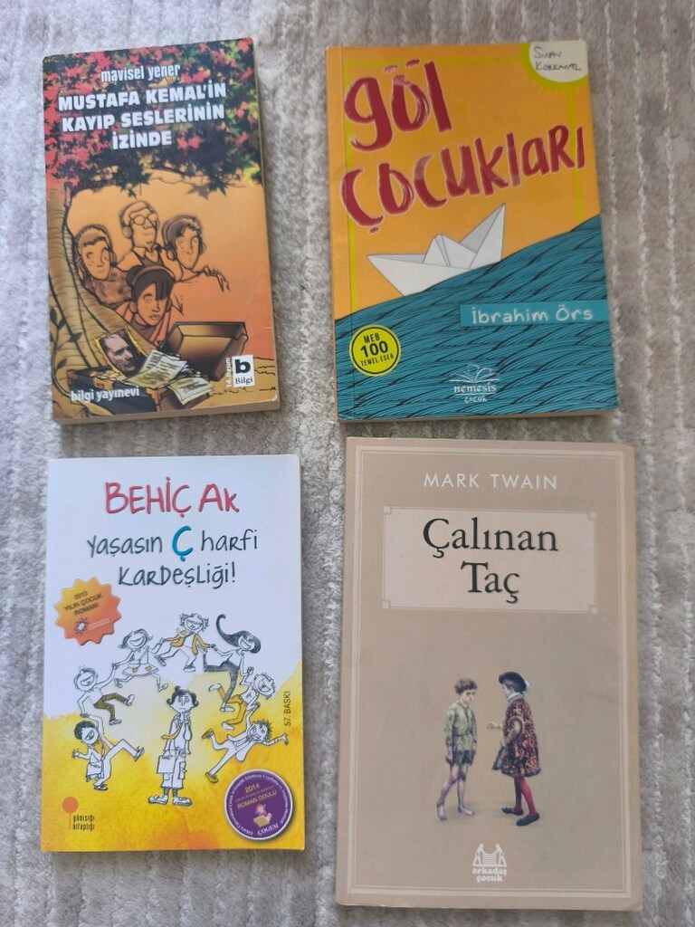 ÇEŞİTLİ KİTAPLAR - 6