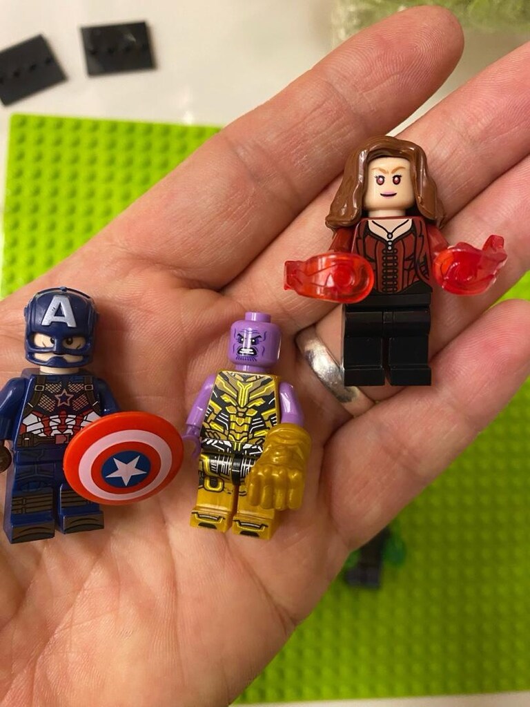 Lego Marvel Süper Kahraman Minifigürleri - 4