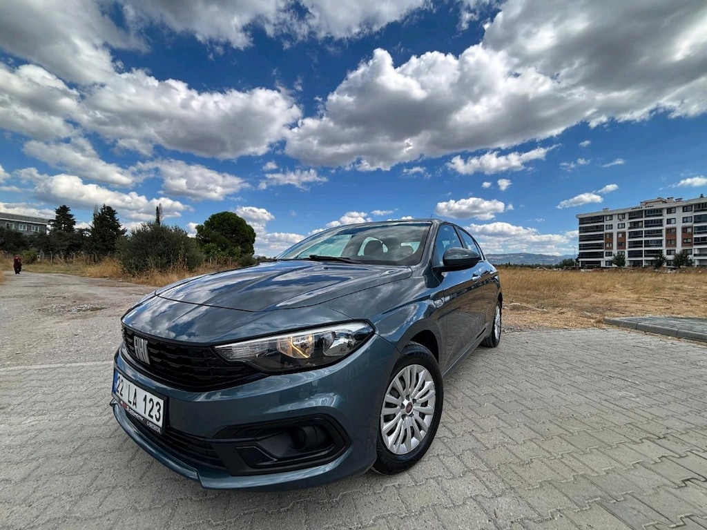 2021 model 1.4 Egea 70 bin km - 14