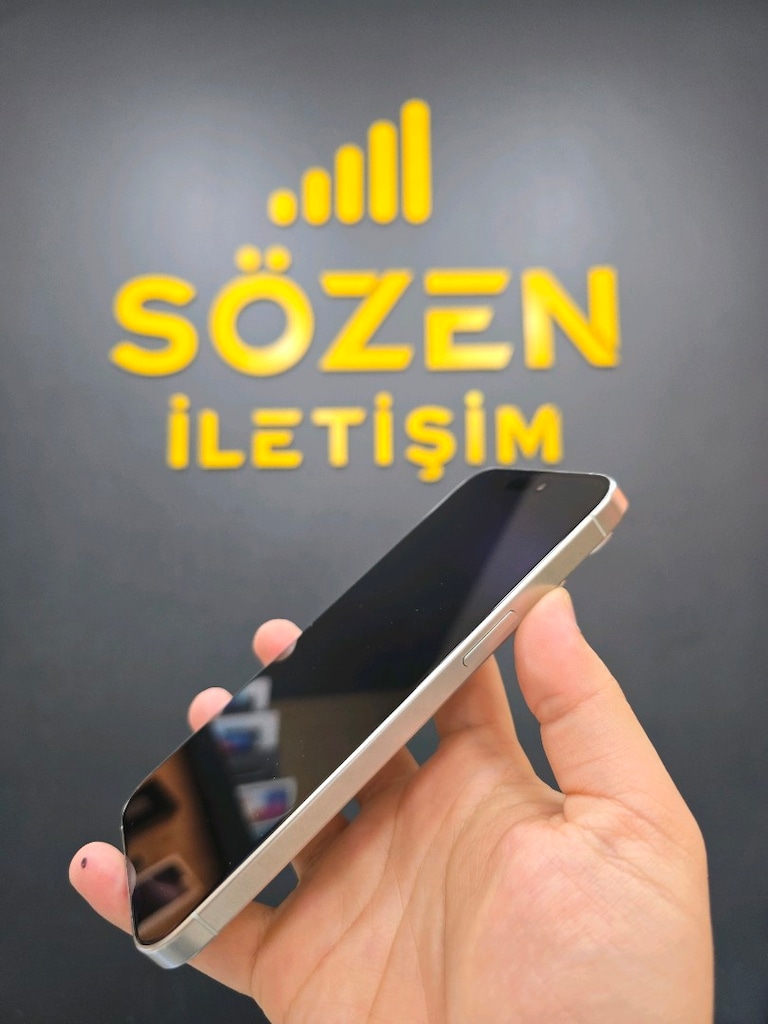 SÖZEN İLETİŞİM İPHONE 15 PRO MAX 256GB PİL 88 KUTU FATURALI - 3