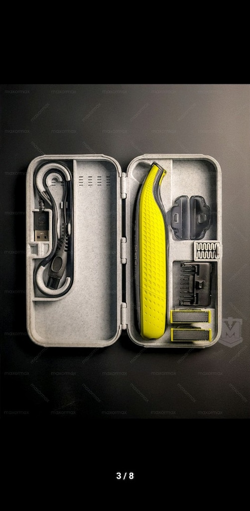 Philips OneBlade İçin Özel Tasarım Taşıma ve Saklama Kutusu - 4