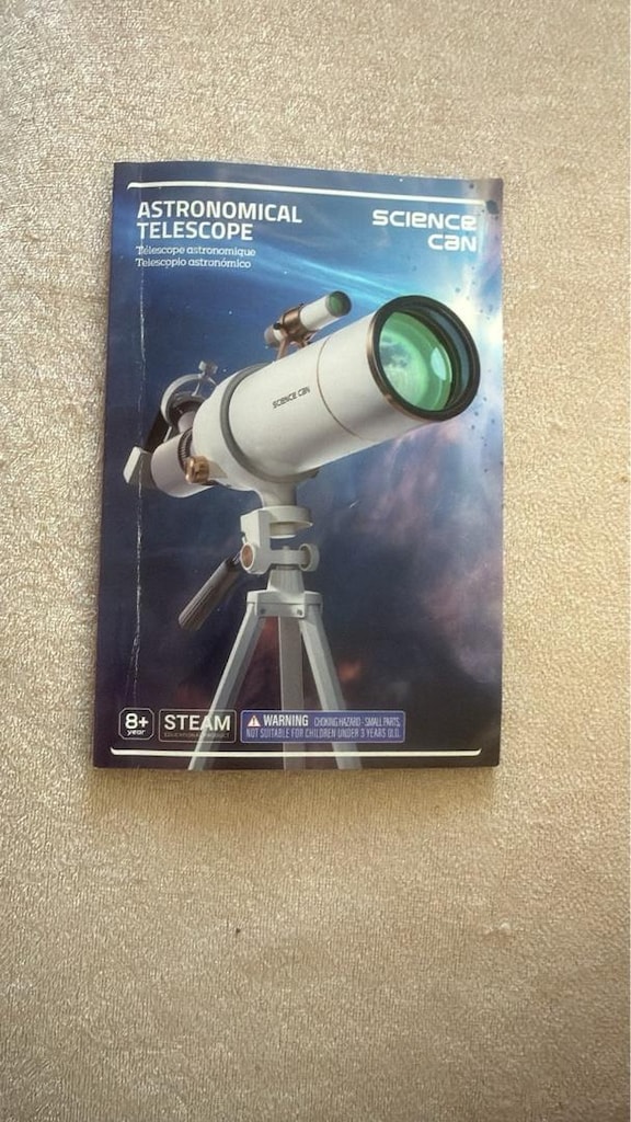 Sıfır SCIENCE CAN marka Teleskop - 6