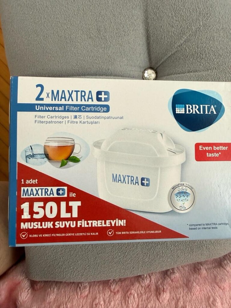 Birita su arıtıcısı ve 2 yedek filtre - 3