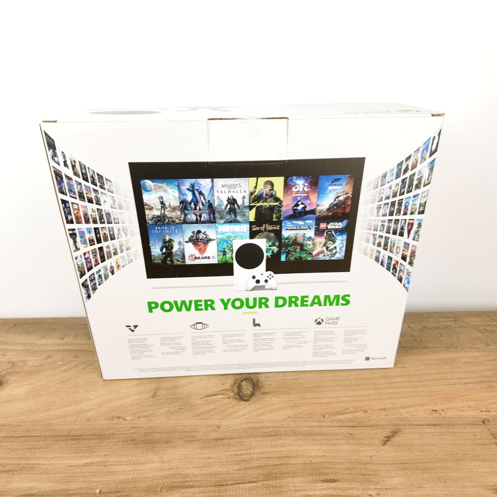 MICROSOFT XBOX SERIES S 512 GB SIFIR ÜRÜN KAPALI KUTU GARANTİLİ - 2