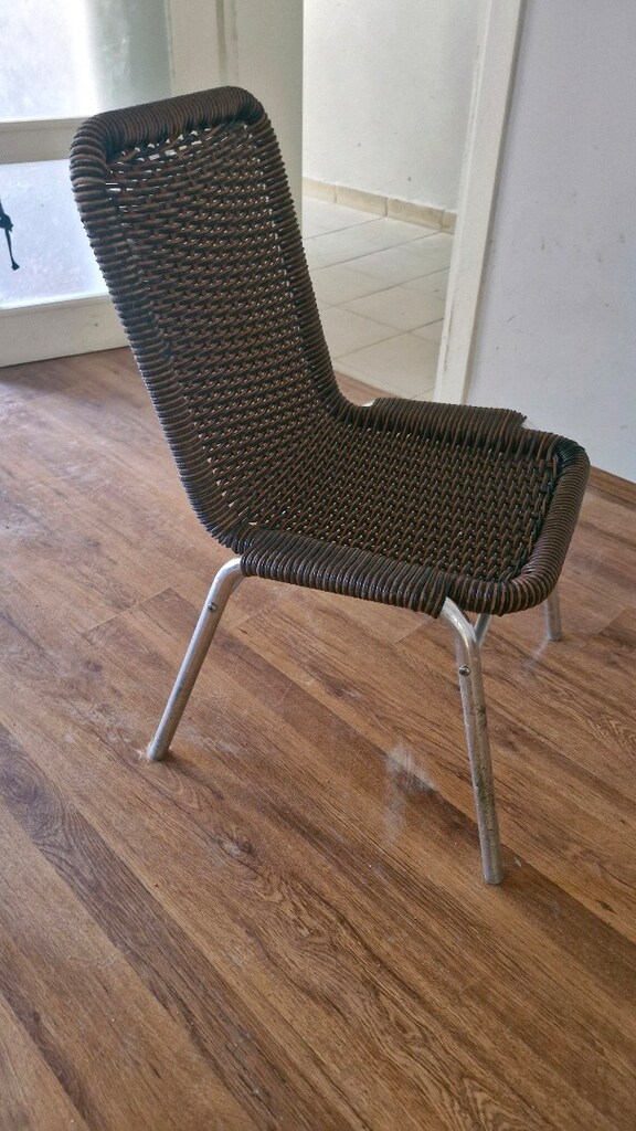 rattan sandalye - 5