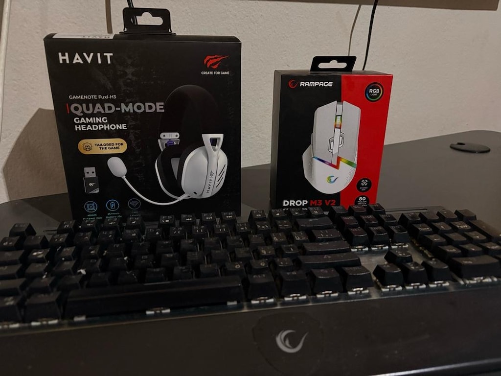 Garantili Gaming Set