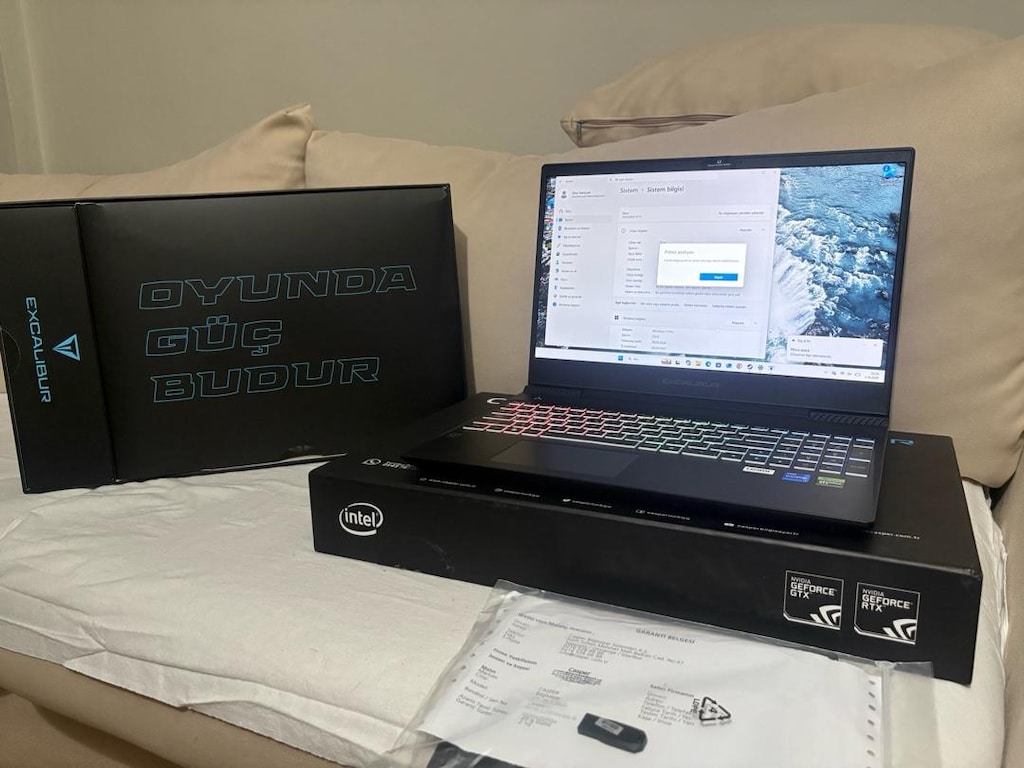 Casper Excalibur gtx3050 - 8