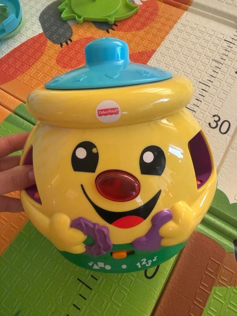 Fisher price kurabiye kavanozu - 2