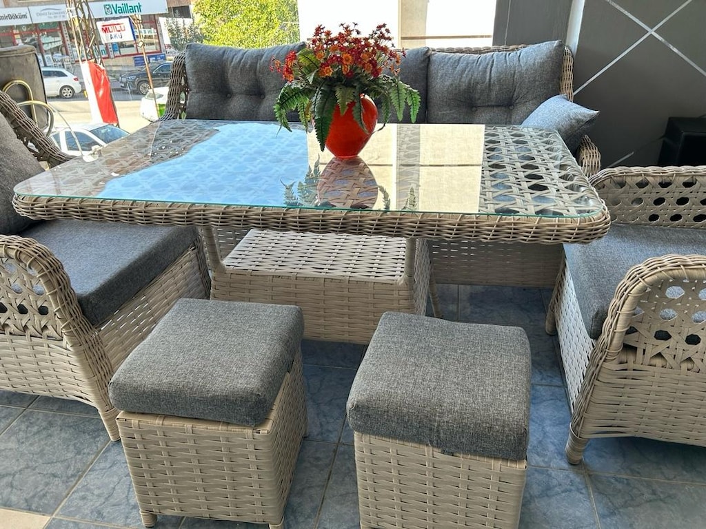 Rattan takım - 9