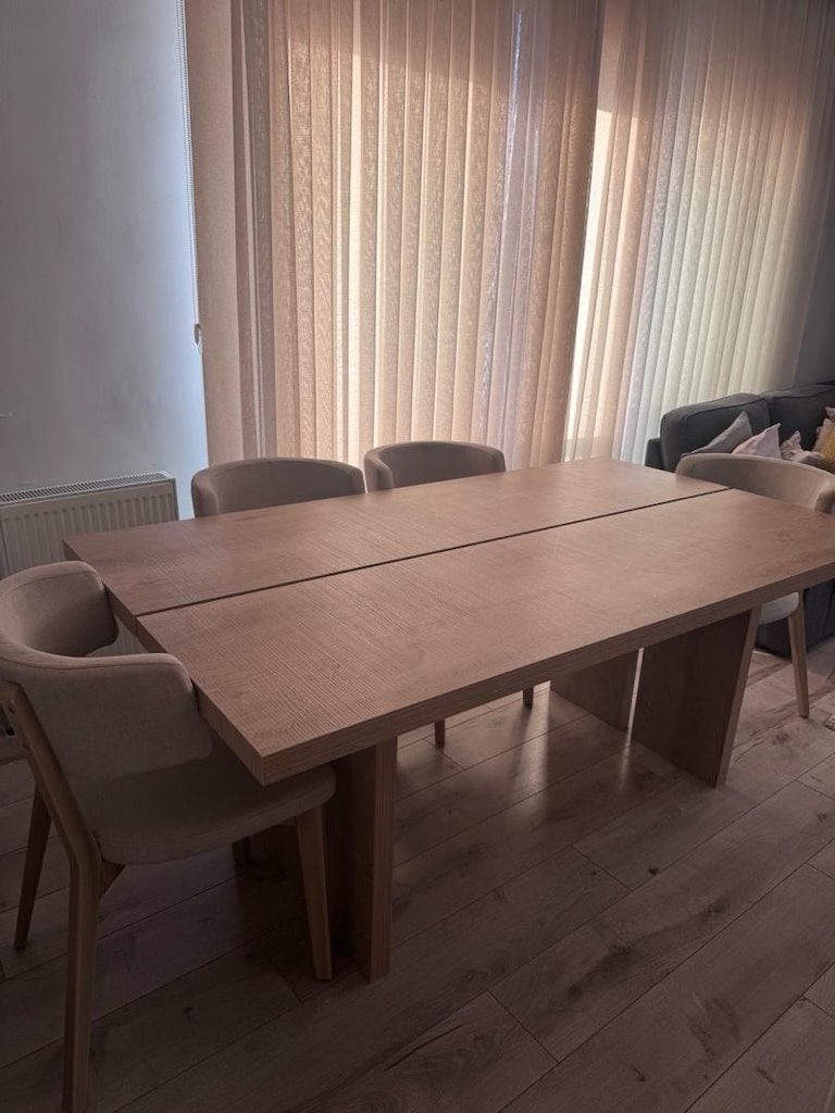 Kelebek Mobilya Retro Yemek Masası ve 4 adet sandalye Takımı - 2