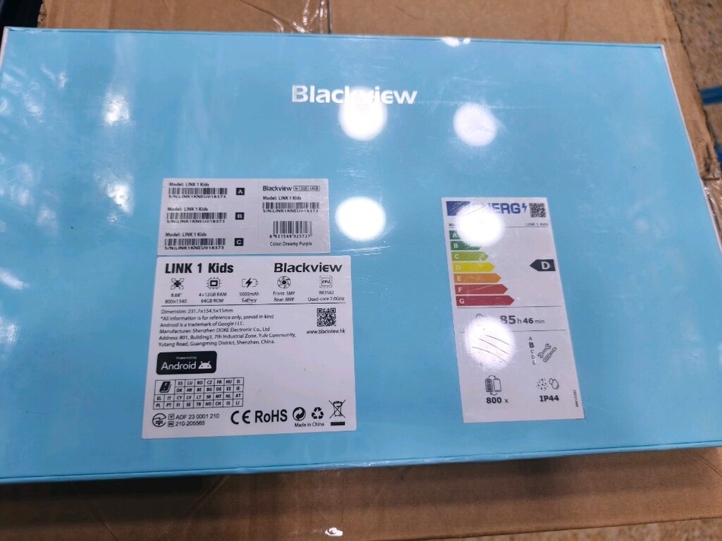 SIFIR!!! BLACKVİEW TABLET 12+4/64 - 2