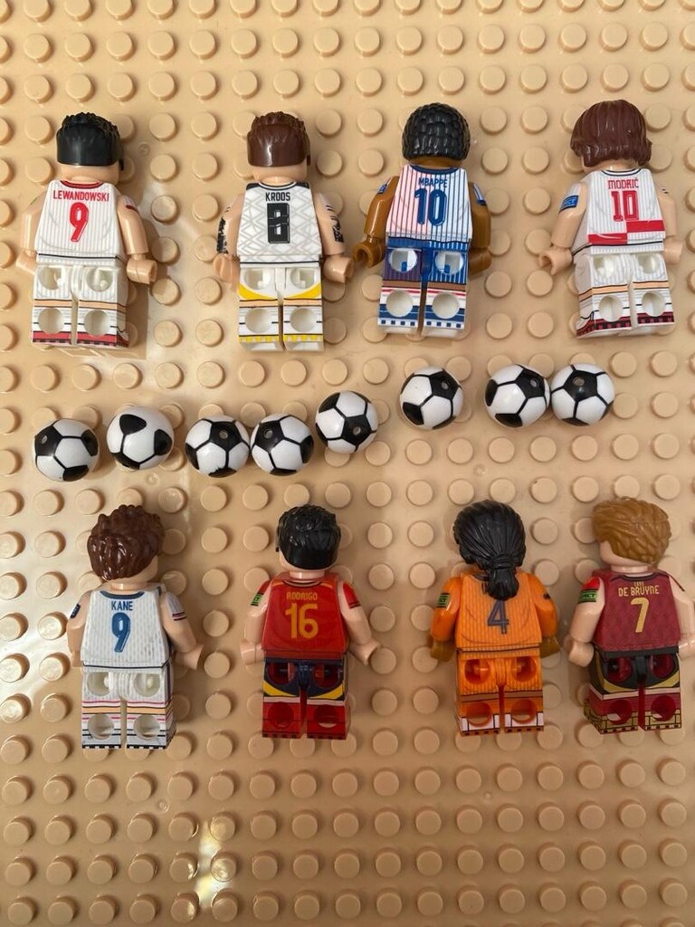 Lego futbol minifigürleri - 6