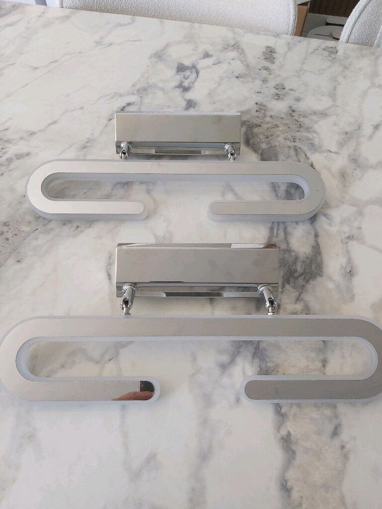 KROM MODERN DUVAR APLİĞİ APLİK - 2