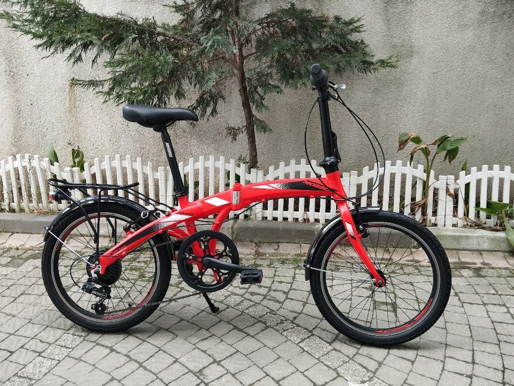 SIFIR GİBİ MOSSO MARİNE 20 7V Katlanır Bisiklet - 15