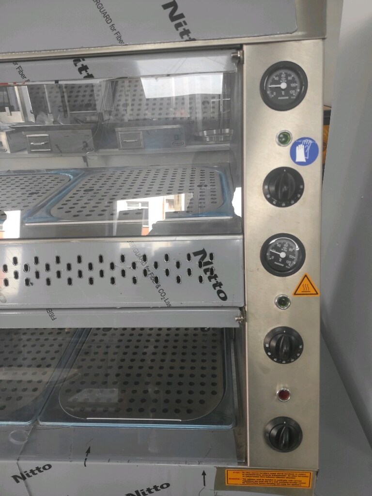 Sıcak Teşhir Ünitelesi 84 cm Çift katlı 220v - 3