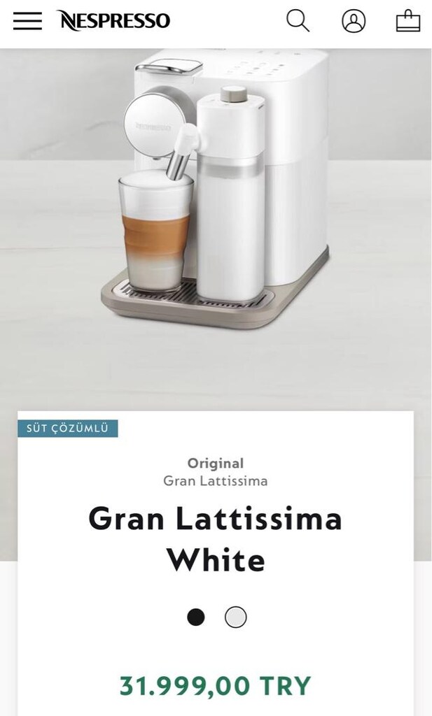 Nespresso kapsül kahve makinesi - 4