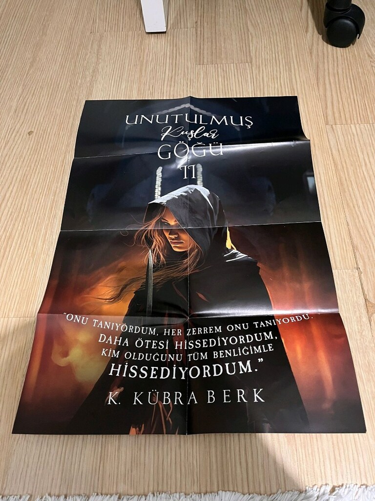 Unutulmuş kuşlar göğü serisi - 2