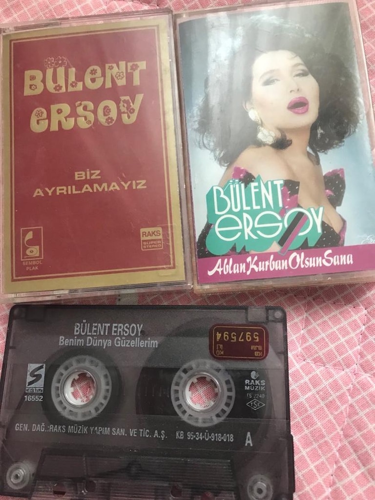 Bülent Ersoy orjinal kasetleri - 2