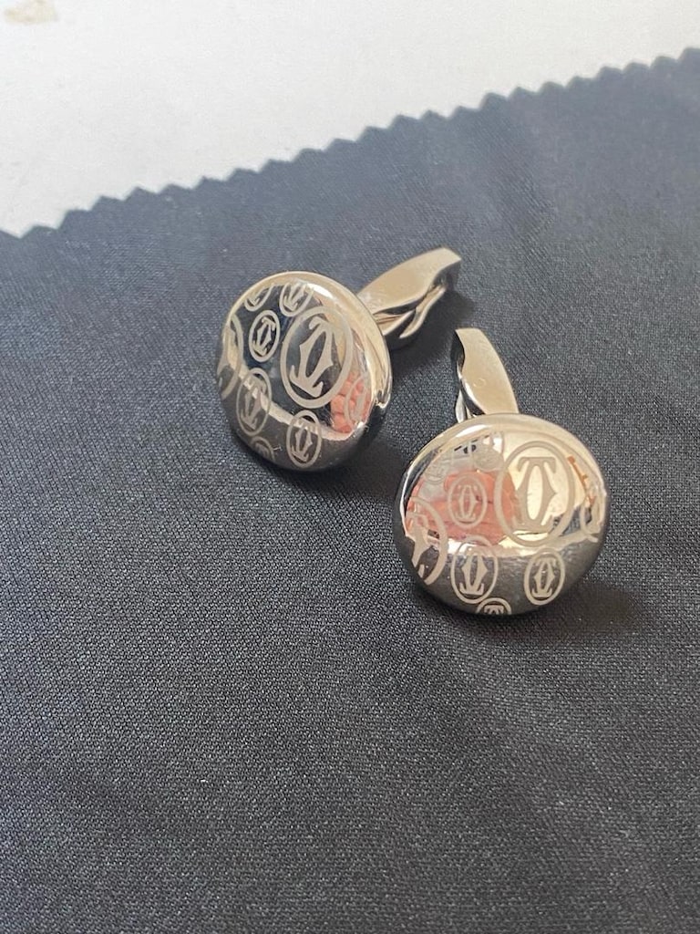cartier kol düğme set
