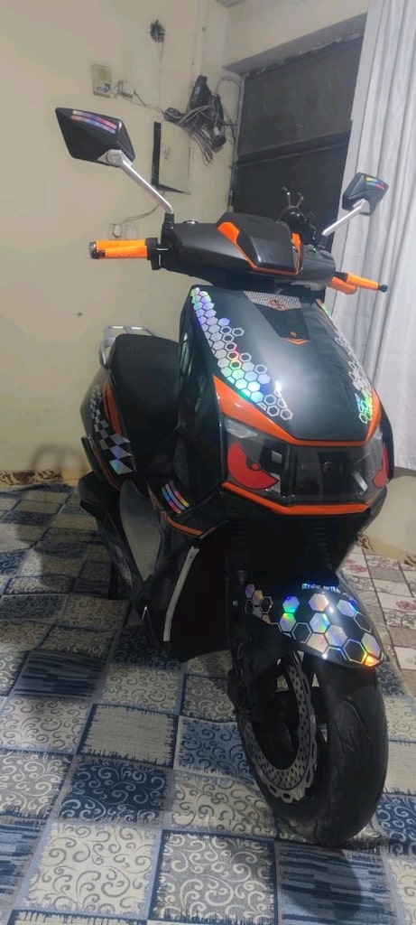 Arora zr7 modifiyeli 2024 elektrikli şarjlı motosiklet - 12