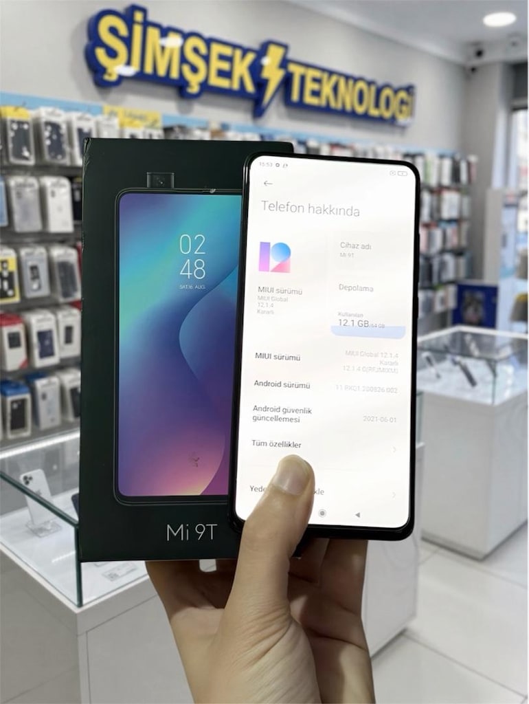 XİAOMİ Mİ 9T - 6 RAM 64 GB - TÜRKİYE ORİJİNAL KUTULU - 3