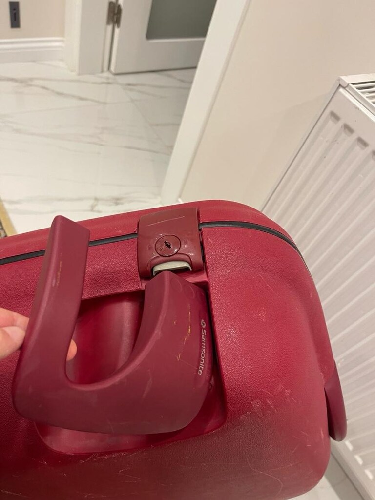 valiz bavul samsonite - 4