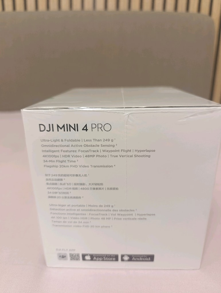 Acillll!!! DJI Mini 4 Pro (DJI RC-N2 Kumandalı) – Sıfır Kapalı Kutu - 4