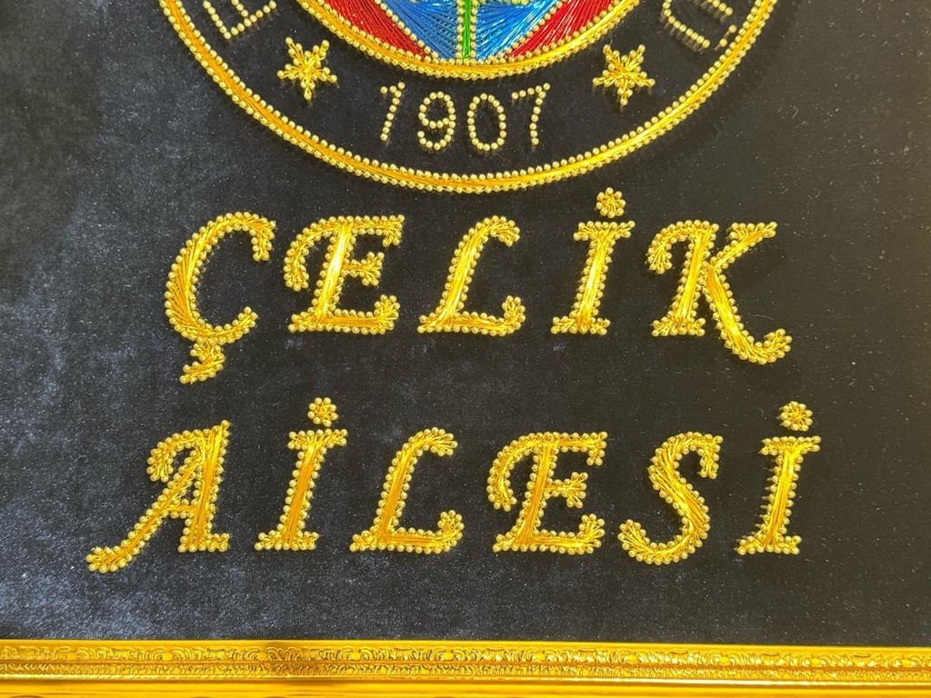 FENERBAHÇE FILOGRAFI TABLO HEDİYELİK - 4