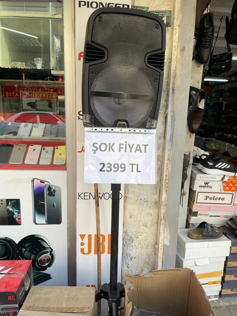 TAŞINA BİLİR SES SİSTEMLERİ MEVLÜT KINA VB ŞEYLER UYGUN FİYAT KAÇIRMA - 2