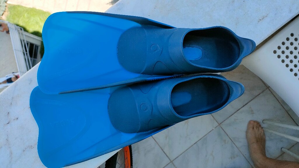 Decathlon Subea 38/39 no dalgıç palet - 5