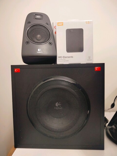 Logitech Z623 THX Ses Sistemi 2+1