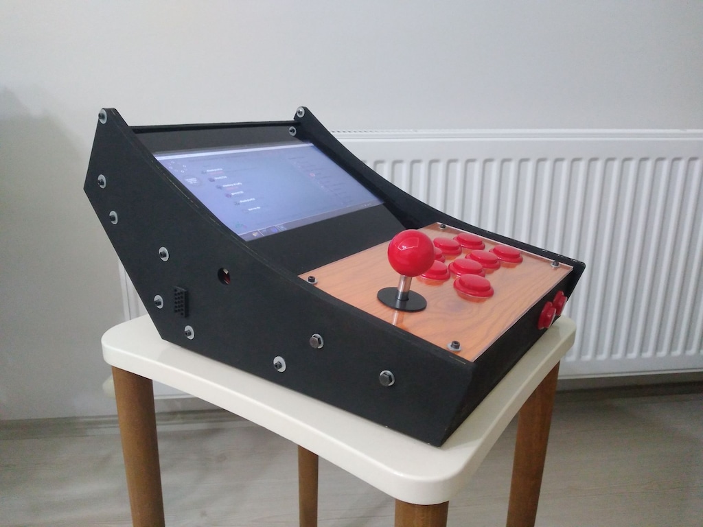 Arcade Retro Portable Fightcade Oyun Makinası - 3