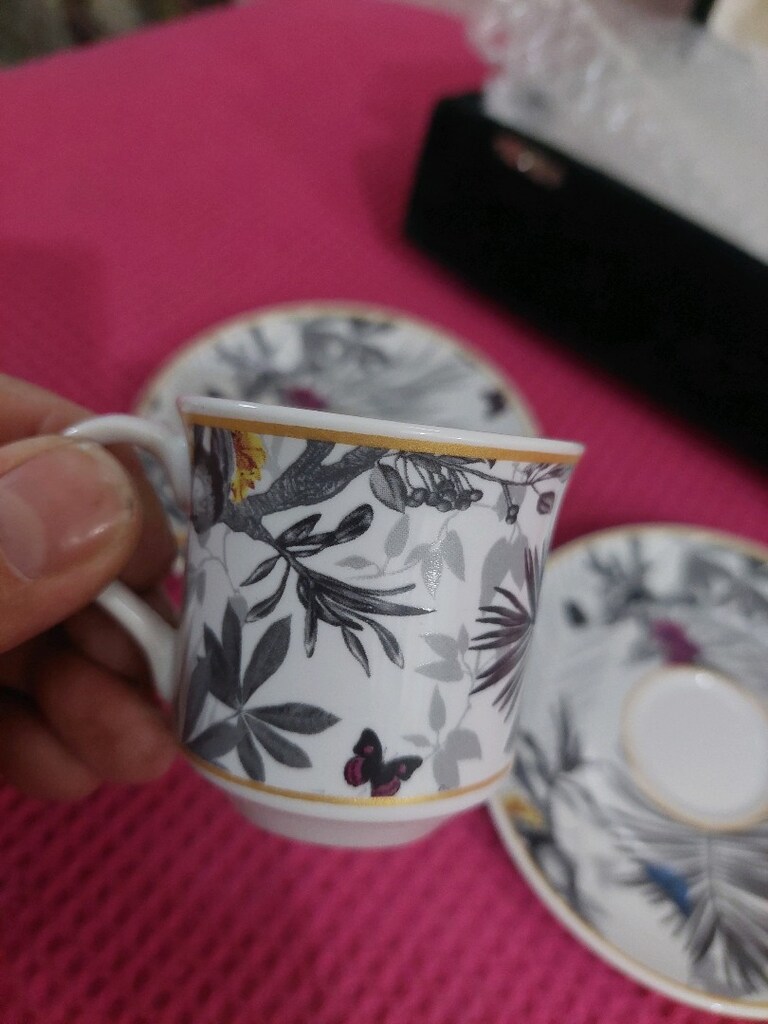 2 li türk kahvesi fincanı. - 6