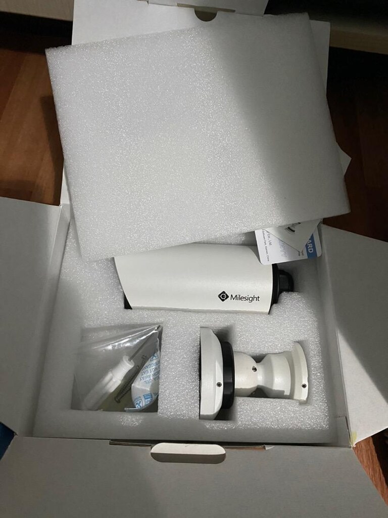 Milesight kamera - 3