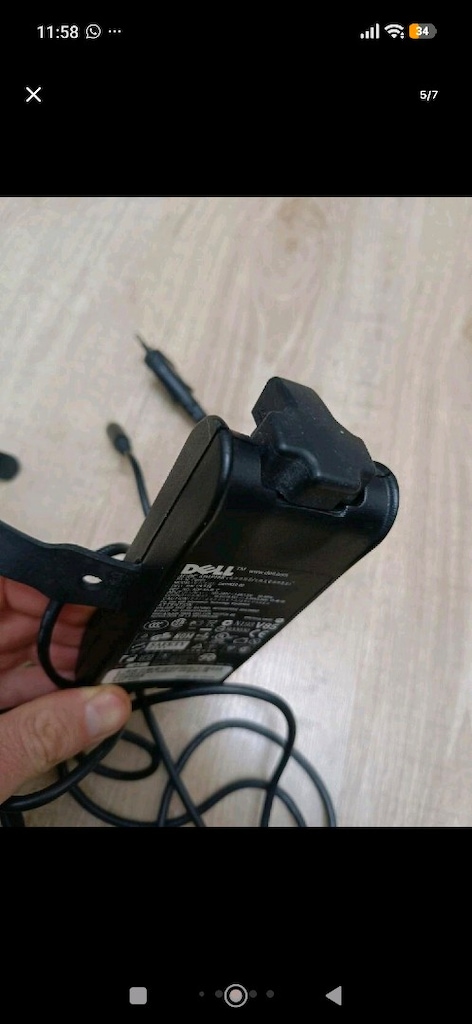 Dell laptop notebook şarj adaptörü - 7