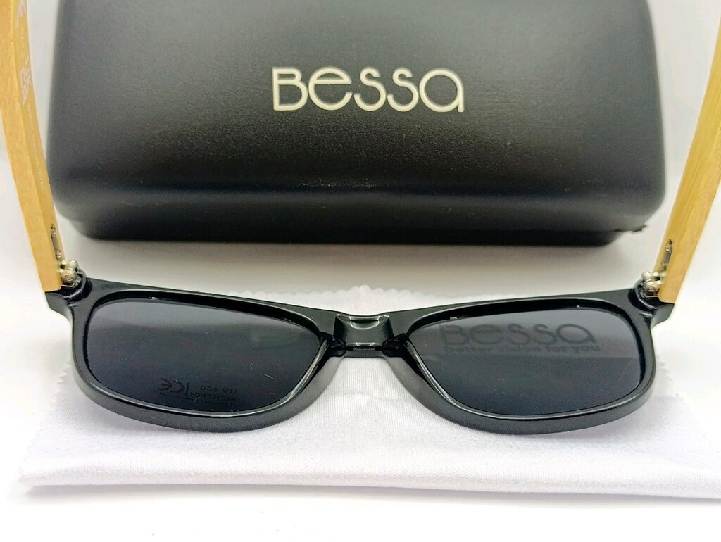 SIFIR KUTUSUNDA, BESSA (BAMBU) UV400 FİLTRELİ GÜNEŞ GÖZLÜĞÜ - 9