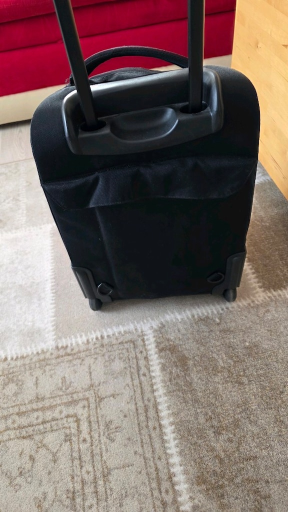 Jansport Tekerlekli sırt çantası, kabin boy Seyehat çantası - 5